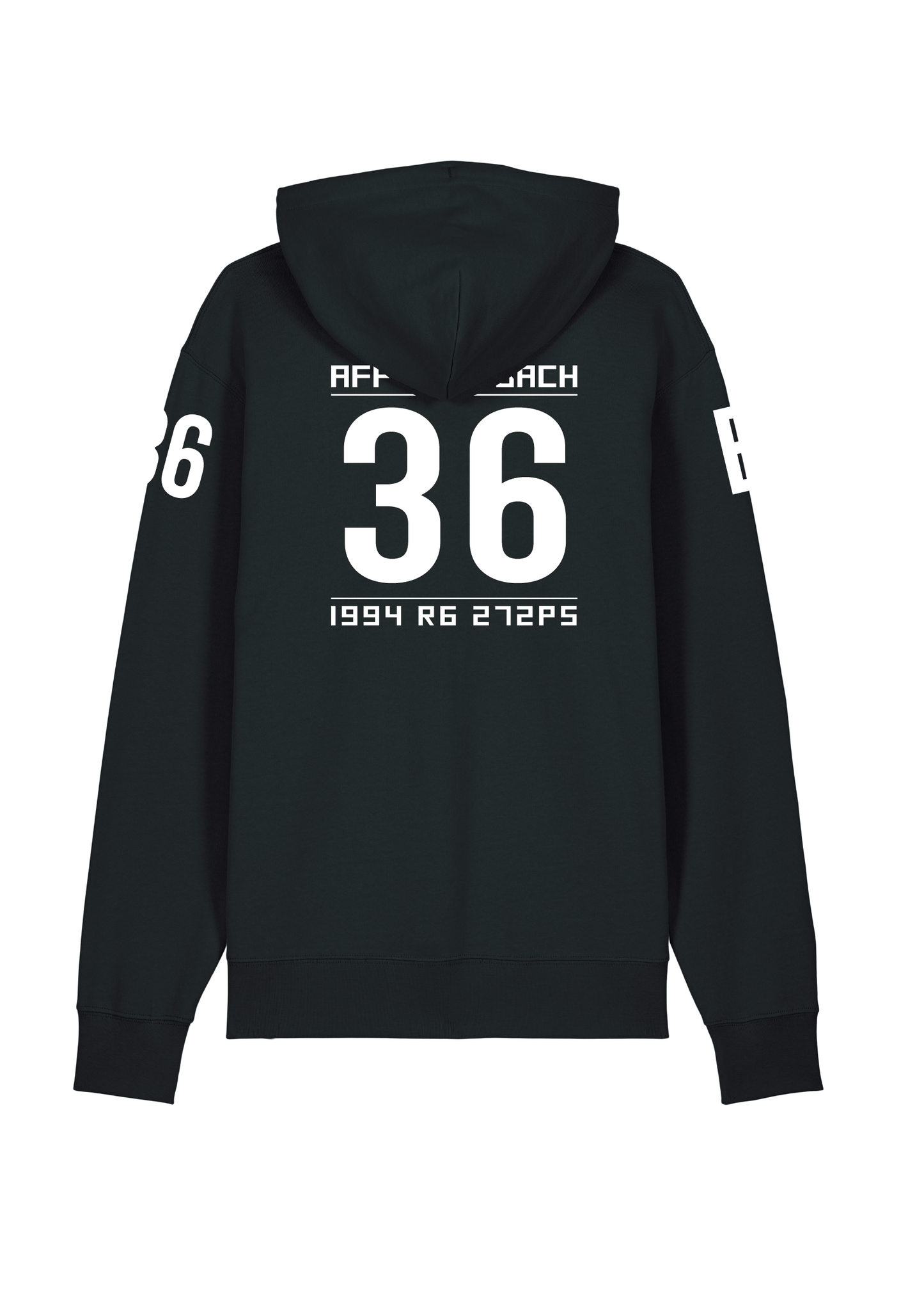 Hoodie E36 (W124) Limo Black