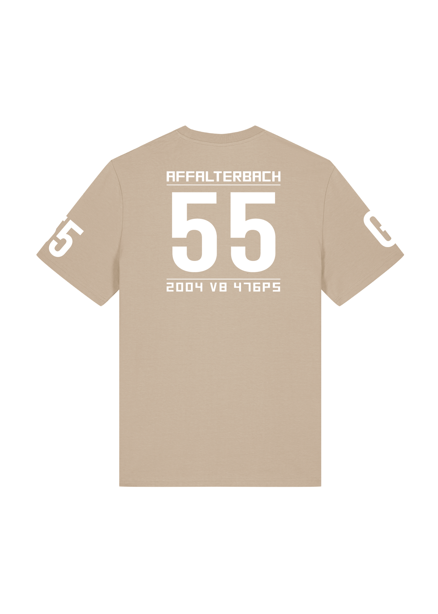 T-Shirt G55 (W463) Limo Desert Dust