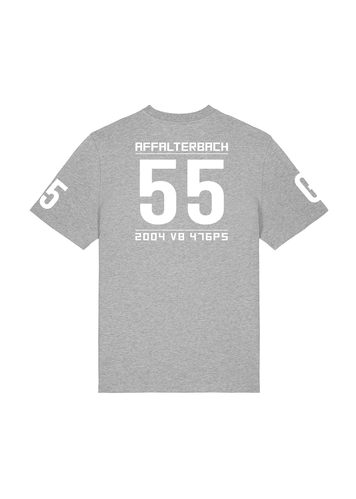 T-Shirt G55 (W463) Limo Heather Grey
