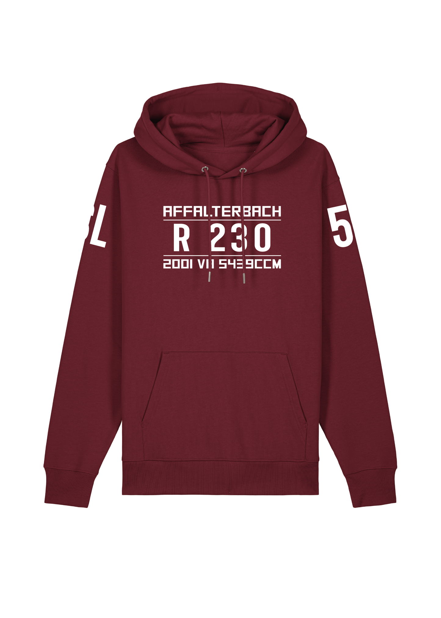 Hoodie SL55 (R230) Burgundy