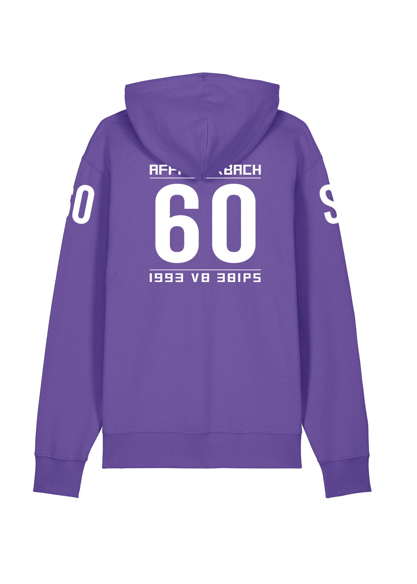 Hoodie SL60 (R129) Purple Love