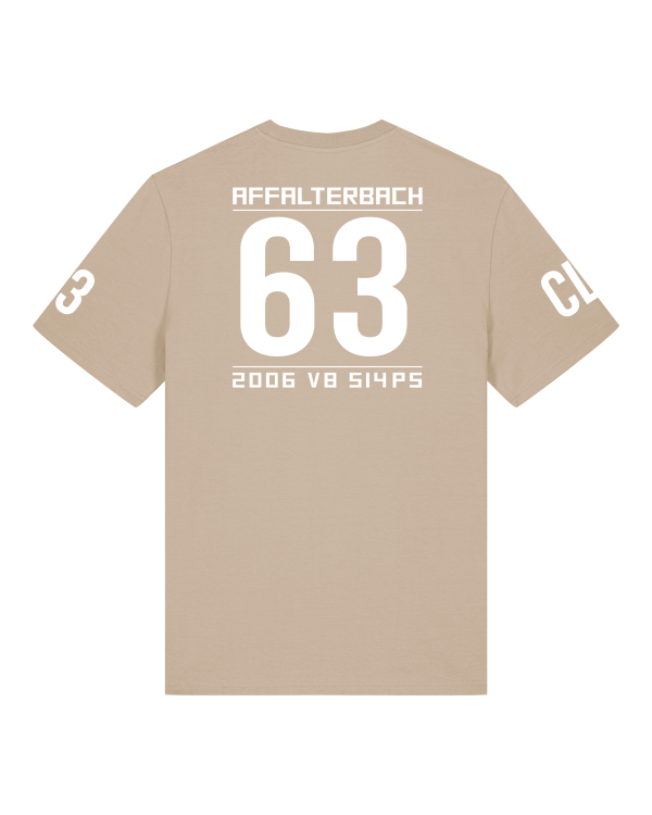 T-Shirt CLS63 (C219) Coupe Desert Dust