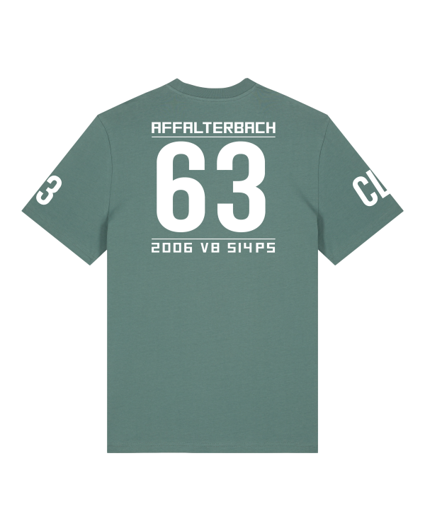 T-Shirt CLS63 (C219) Coupe Green Bay