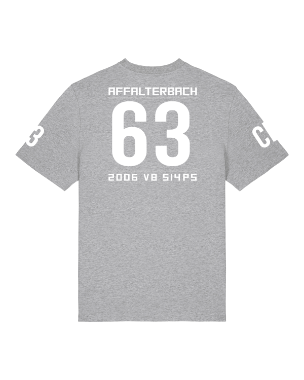 T-Shirt CLS63 (C219) Coupe Heather Grey