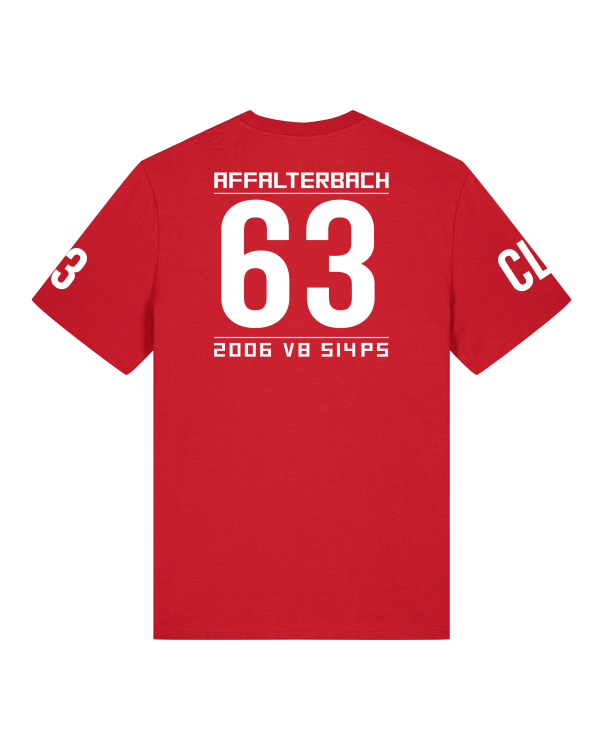 T-Shirt CLS63 (C219) Coupe Red