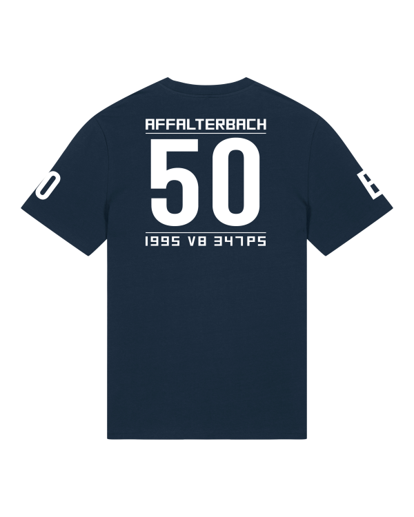 T-Shirt E50 (W210) Limo French Navy