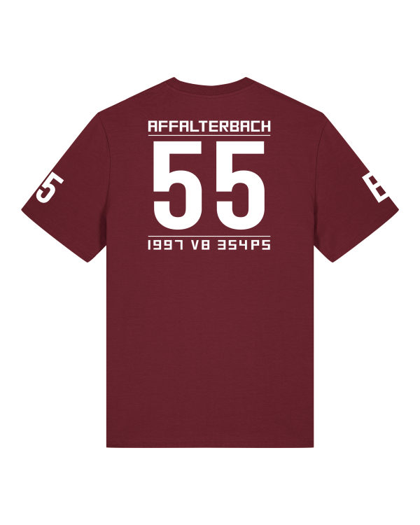 T-Shirt E55 (W210) Limo Burgundy