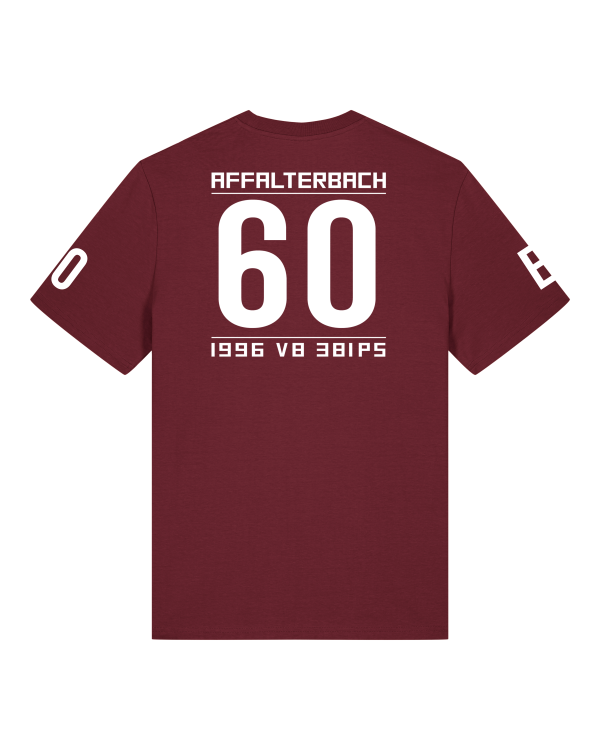 T-Shirt E60 (S210) Kombi Burgundy