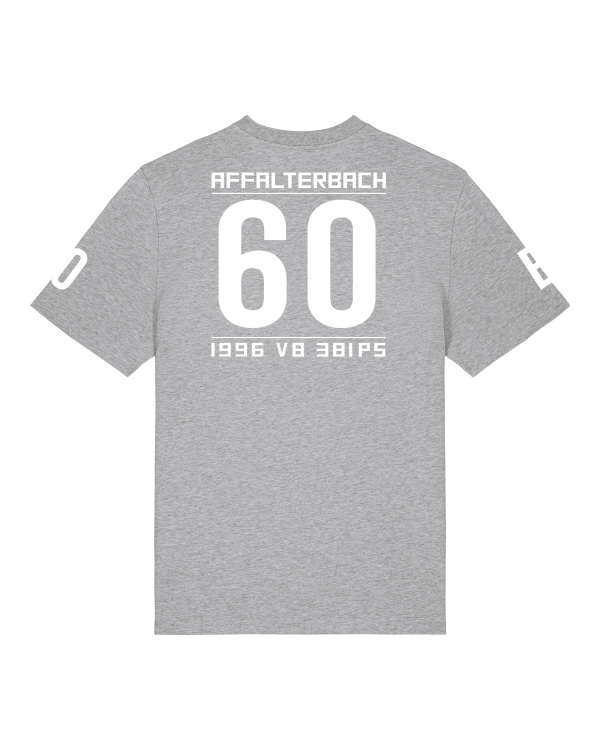 T-Shirt E60 (S210) Kombi Heather Grey