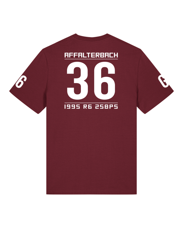 T-Shirt G36 (W463) Limo Burgundy