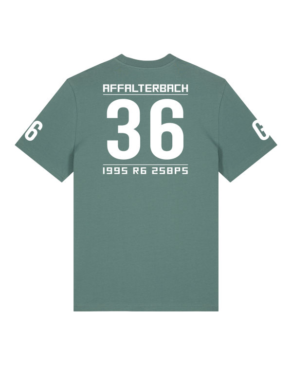 T-Shirt G36 (W463) Limo Green Bay