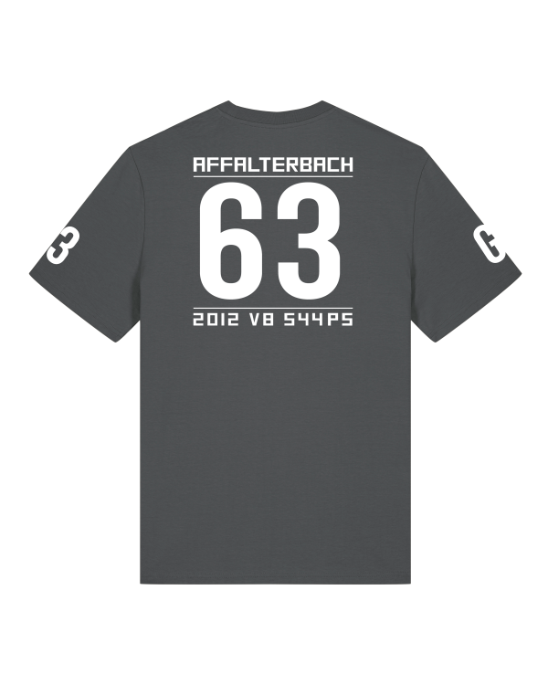 T-Shirt G63 (W463) Limo Anthracite