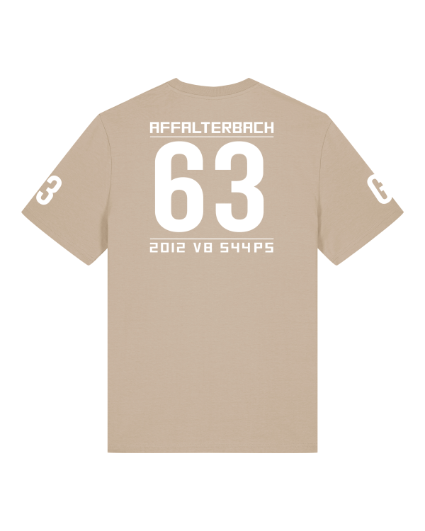 T-Shirt G63 (W463) Limo Desert Dust