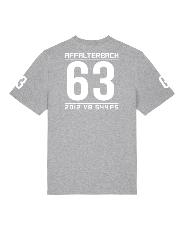 T-Shirt G63 (W463) Limo Heather Grey