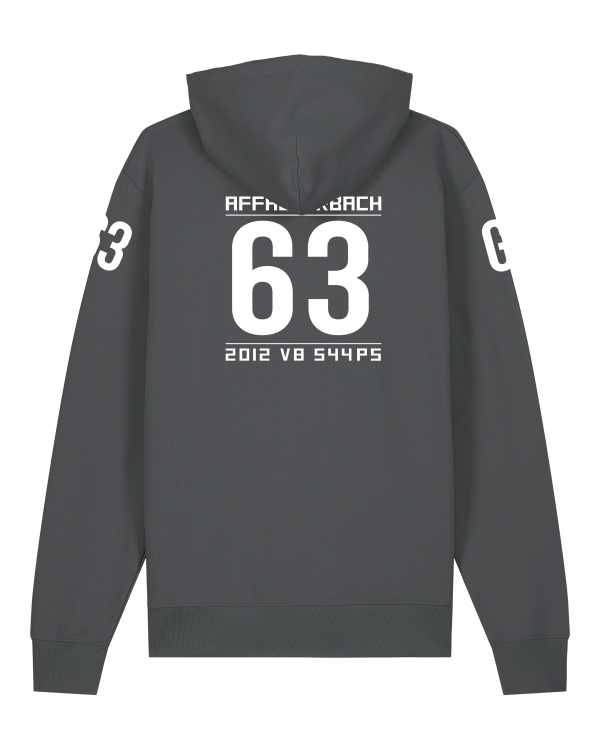 Hoodie G63 (W463) Limo Anthracite