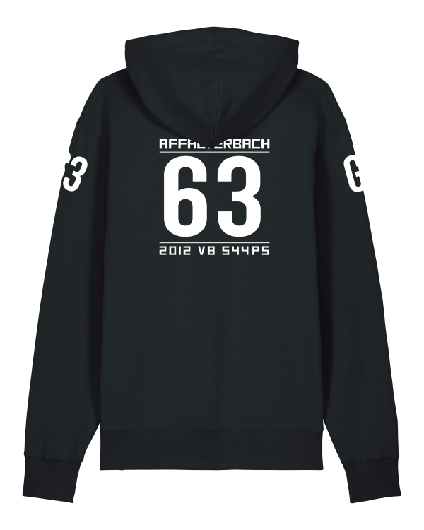 Hoodie G63 (W463) Limo Black