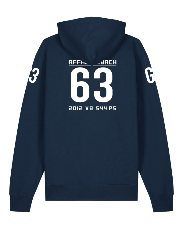 Hoodie G63 (W463) Limo French Navy