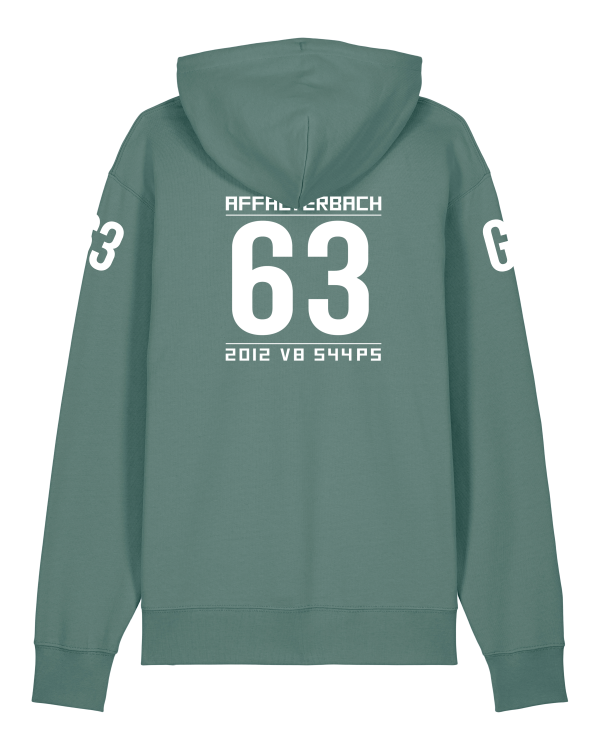 Hoodie G63 (W463) Limo Green Bay
