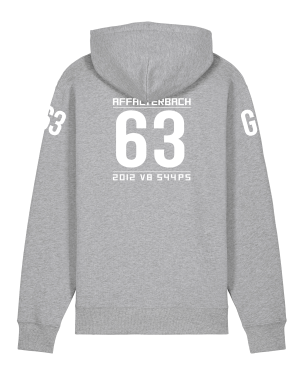 Hoodie G63 (W463) Limo Heather Grey
