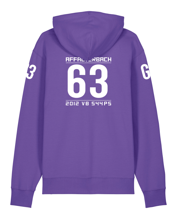 Hoodie G63 (W463) Limo Purple Love