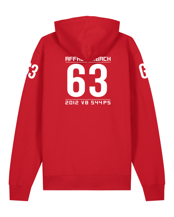 Hoodie G63 (W463) Limo Red