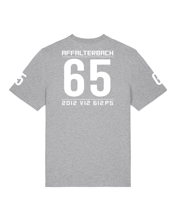 T-Shirt G65 (W463) Limo Heather Grey