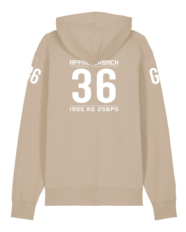 Hoodie G36 (W463) Limo Desert Dust