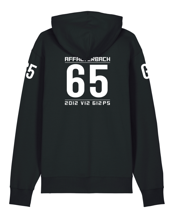 Hoodie G65 (W463) Limo Black