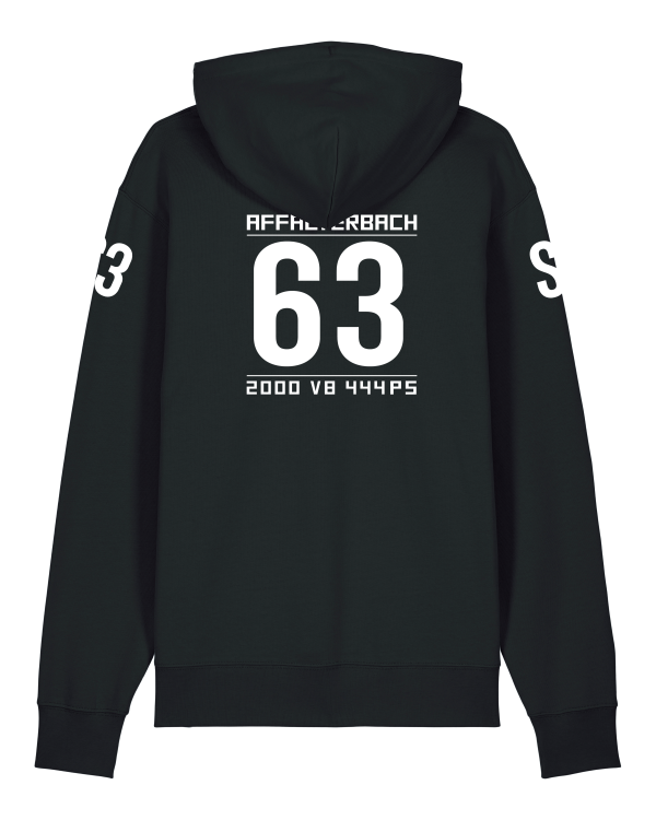 Hoodie S63 (VV220) Pullman Black