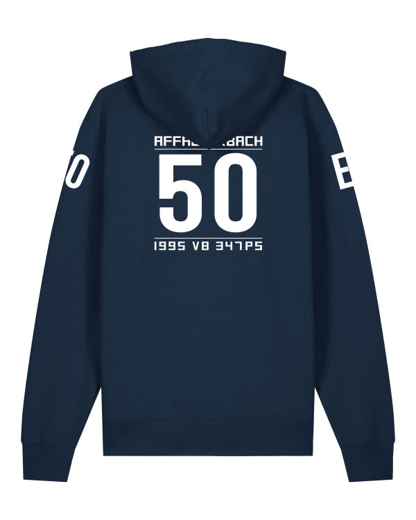 Hoodie E50 (W210) Limo French Navy