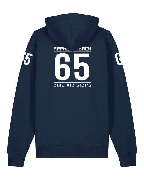 Hoodie G65 (W463) Limo French Navy
