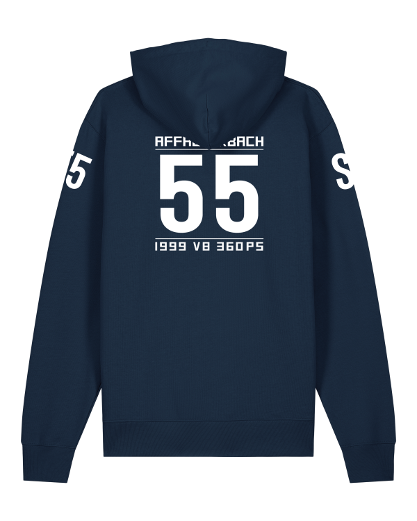 Hoodie S55 (V220) Pullman French Navy