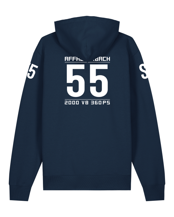 Hoodie S55 (VV220) Pullman French Navy