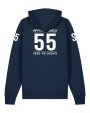 Hoodie S55 (W220) Limo French Navy