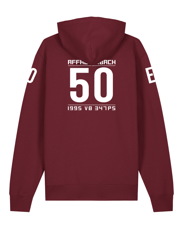 Hoodie E50 (W210) Limo Burgundy