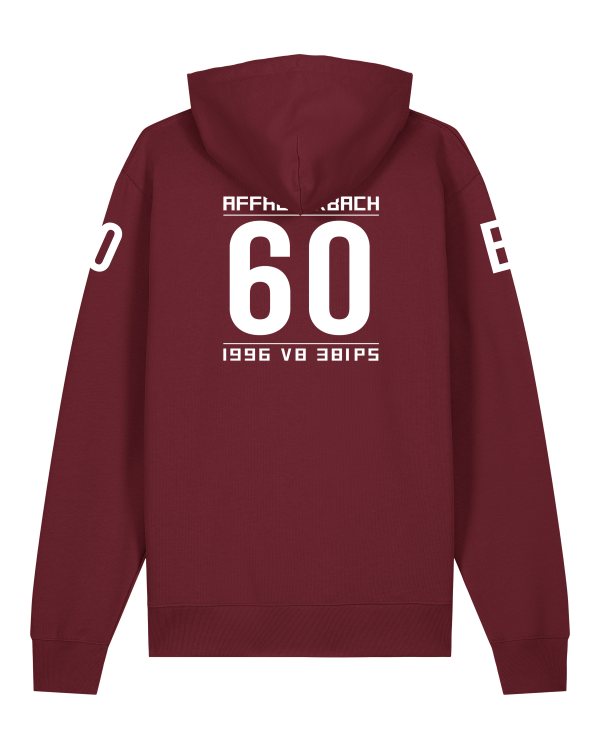 Hoodie E60 (S210) Kombi Burgundy