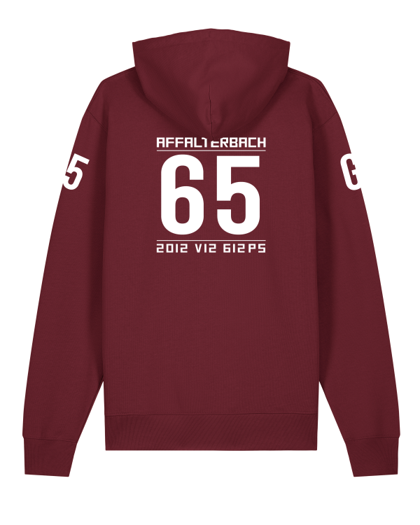 Hoodie G65 (W463) Limo Burgundy