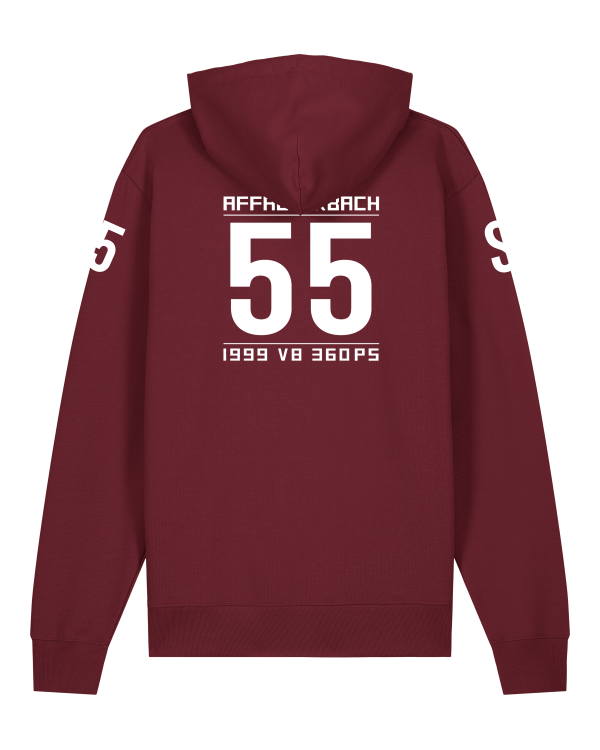 Hoodie S55 (V220) Pullman Burgundy