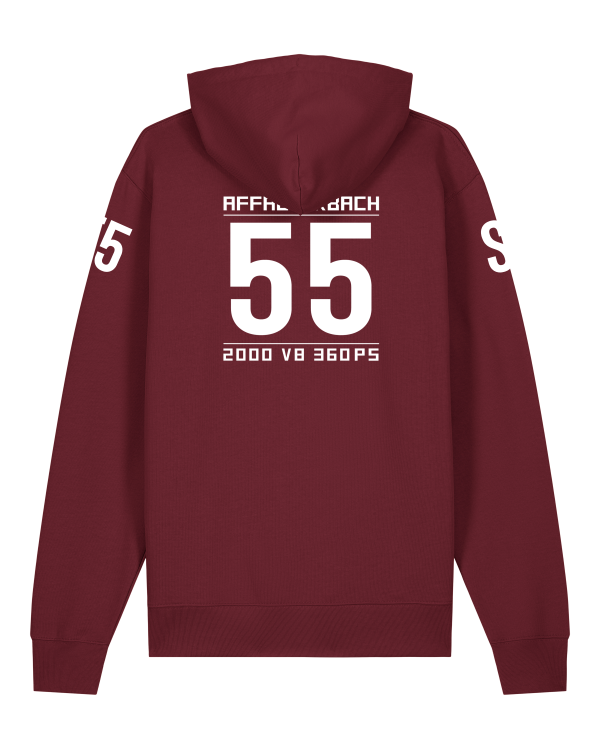 Hoodie S55 (VV220) Pullman Burgundy
