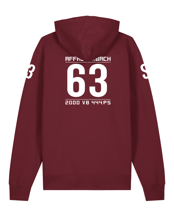 Hoodie S63 (VV220) Pullman Burgundy