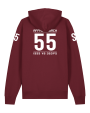 Hoodie S55 (W220) Limo Burgundy