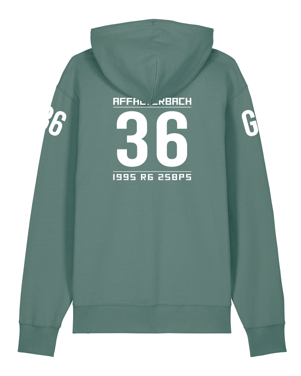 Hoodie G36 (W463) Limo Green Bay