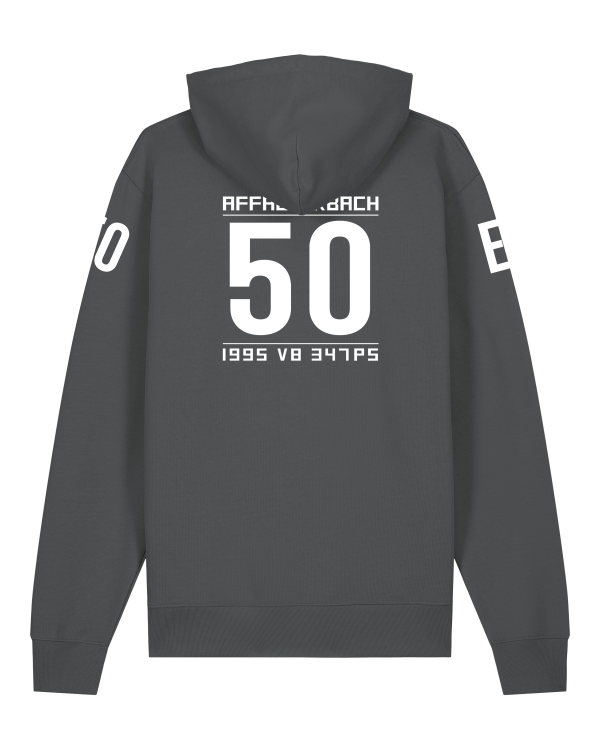 Hoodie E50 (W210) Limo Anthracite
