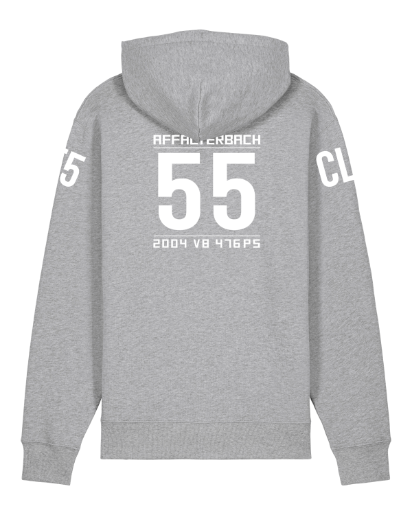 Hoodie CLS55 (C219) Coupe Heather Grey