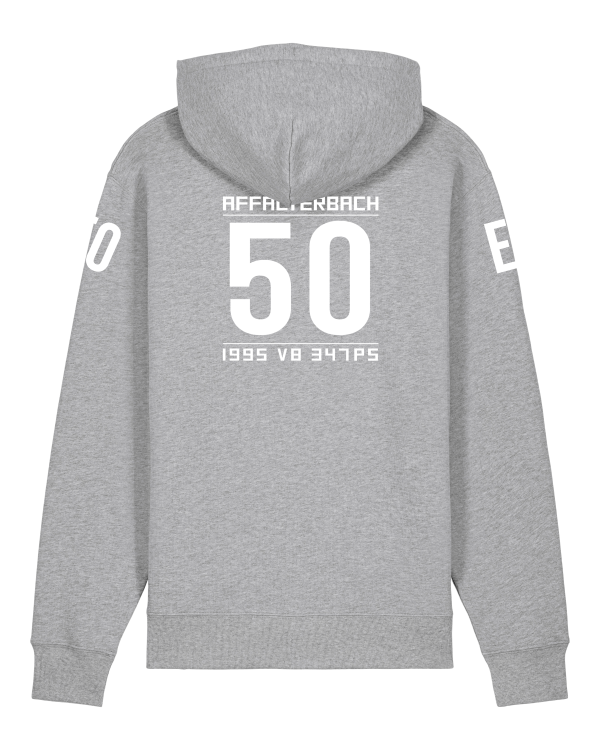 Hoodie E50 (W210) Limo Heather Grey