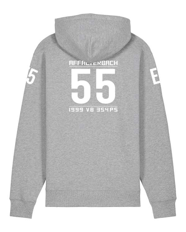 Hoodie E55 (S210) Kombi Heather Grey