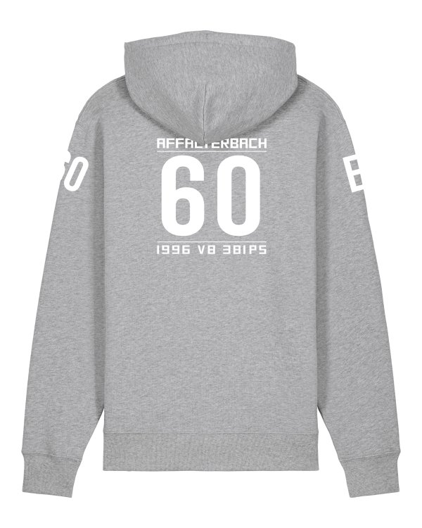 Hoodie E60 (S210) Kombi Heather Grey