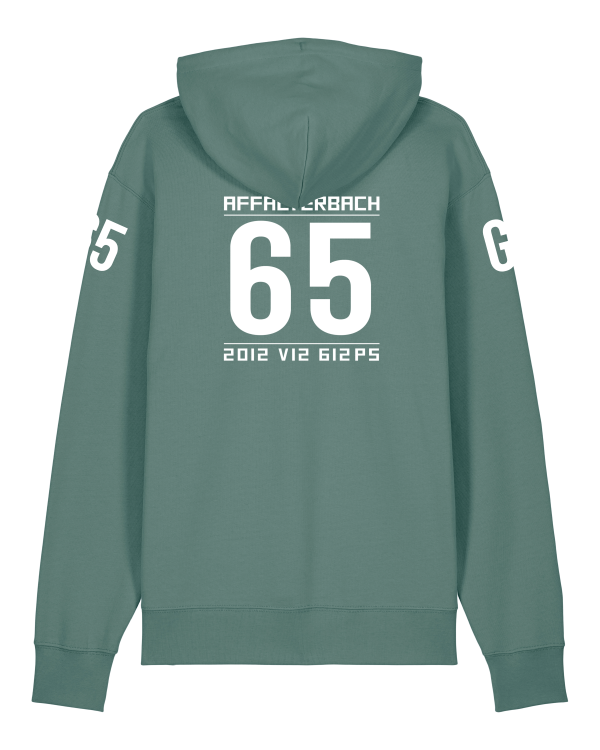 Hoodie G65 (W463) Limo Green Bay
