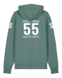 Hoodie S55 (W220) Limo Green Bay