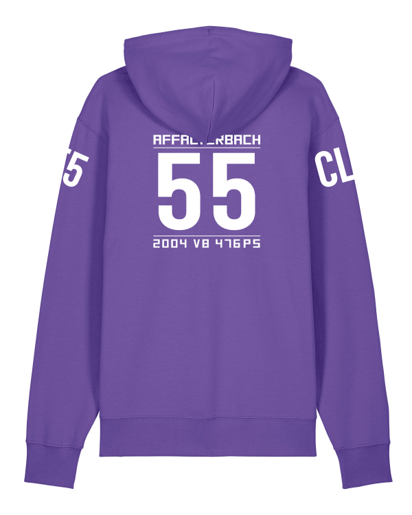 Hoodie CLS55 (C219) Coupe Purple Love